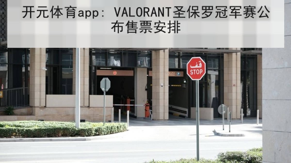 开元体育app: VALORANT圣保罗冠军赛公布售票安排